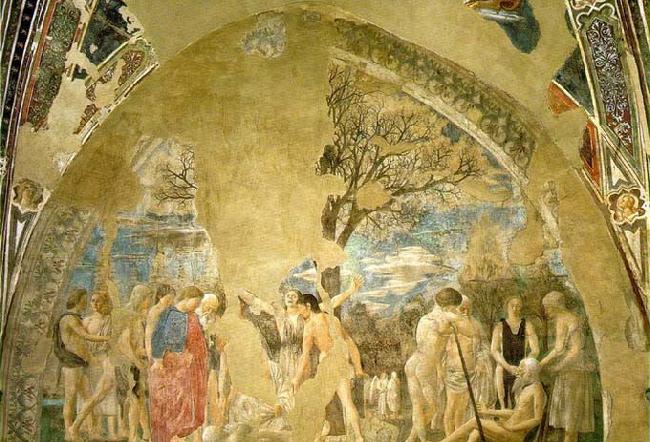 Piero della Francesca Death of Adam china oil painting image